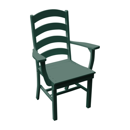 Keystone Amish Co. Josie Poly Outdoor Dining Arm Chair