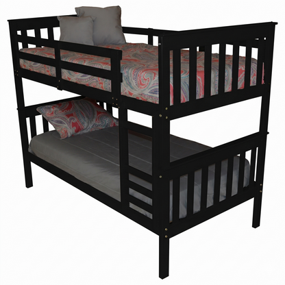 Versaloft Mission Amish Made Bunk Bed Frame