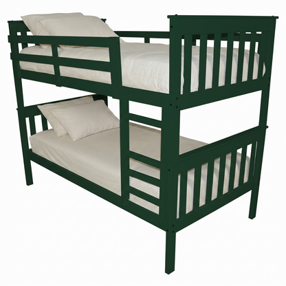 Versaloft Mission Amish Made Bunk Bed Frame