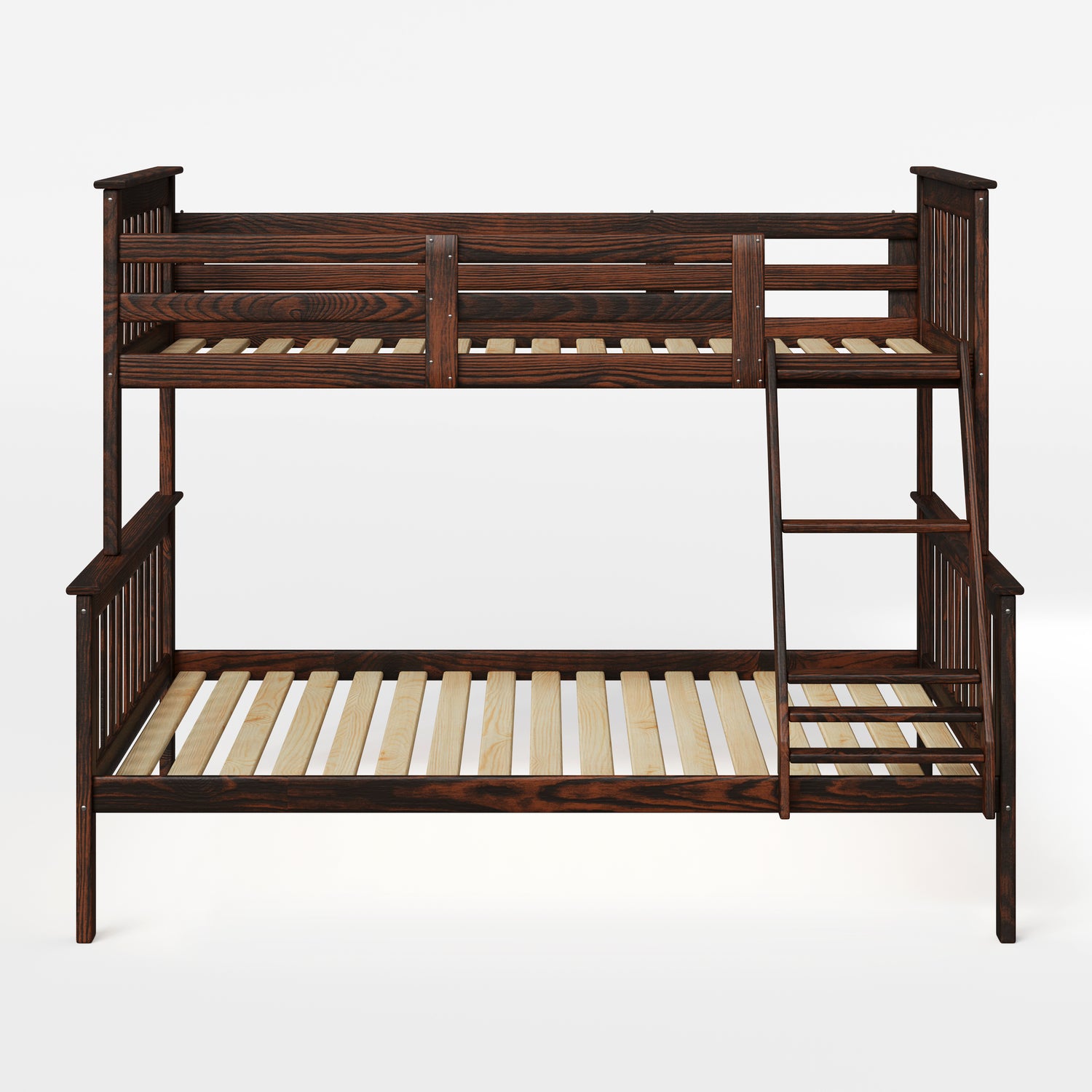 Versaloft Mission Amish Made Bunk Bed Frame