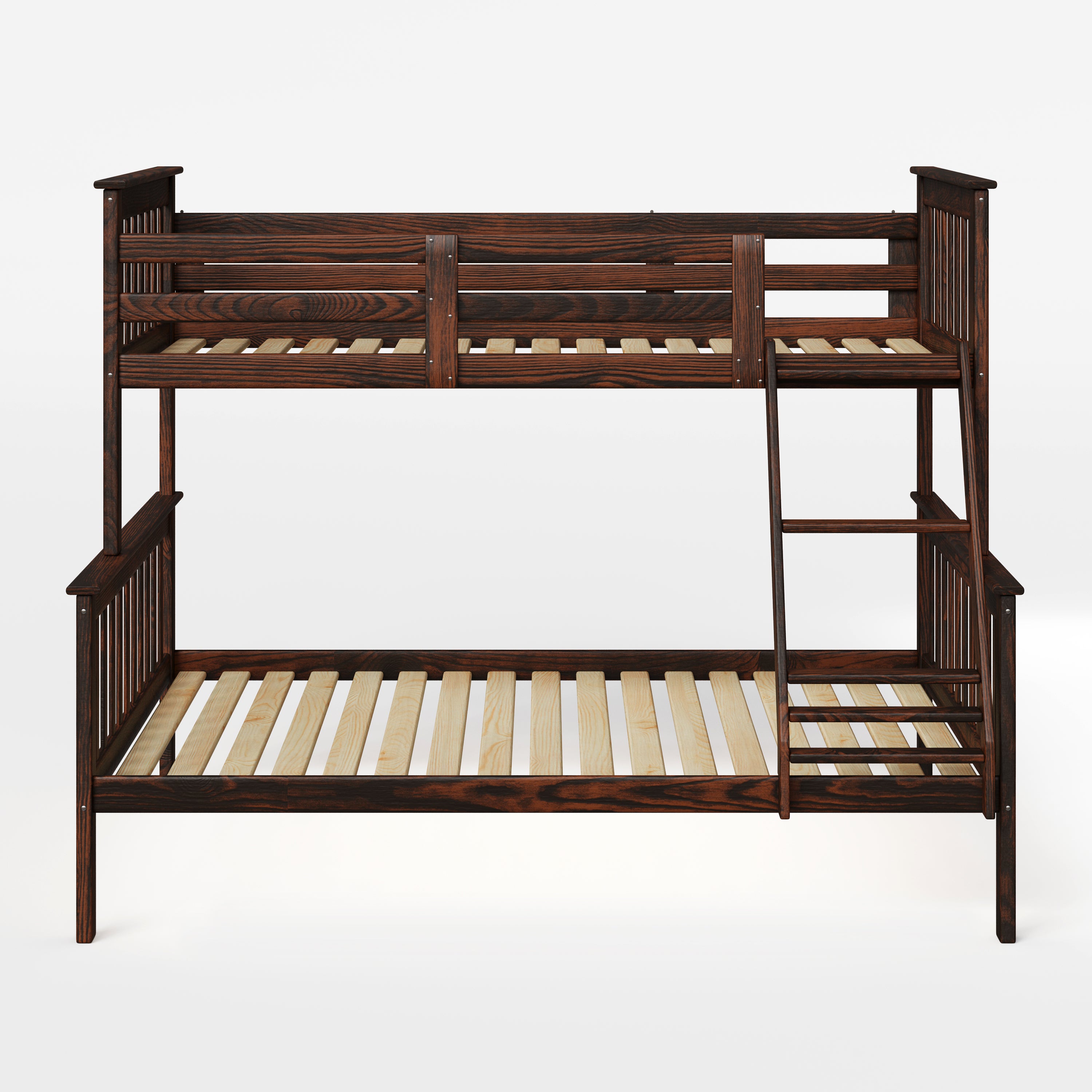 Versaloft Mission Amish Made Bunk Bed Frame