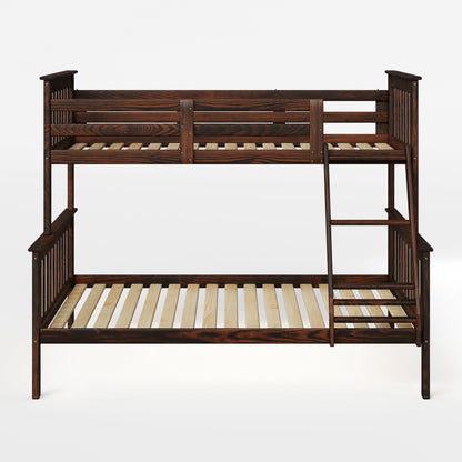 Versaloft Mission Amish Made Bunk Bed Frame