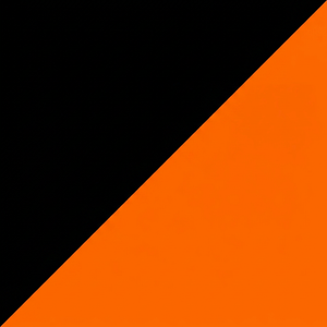 Black on Orange