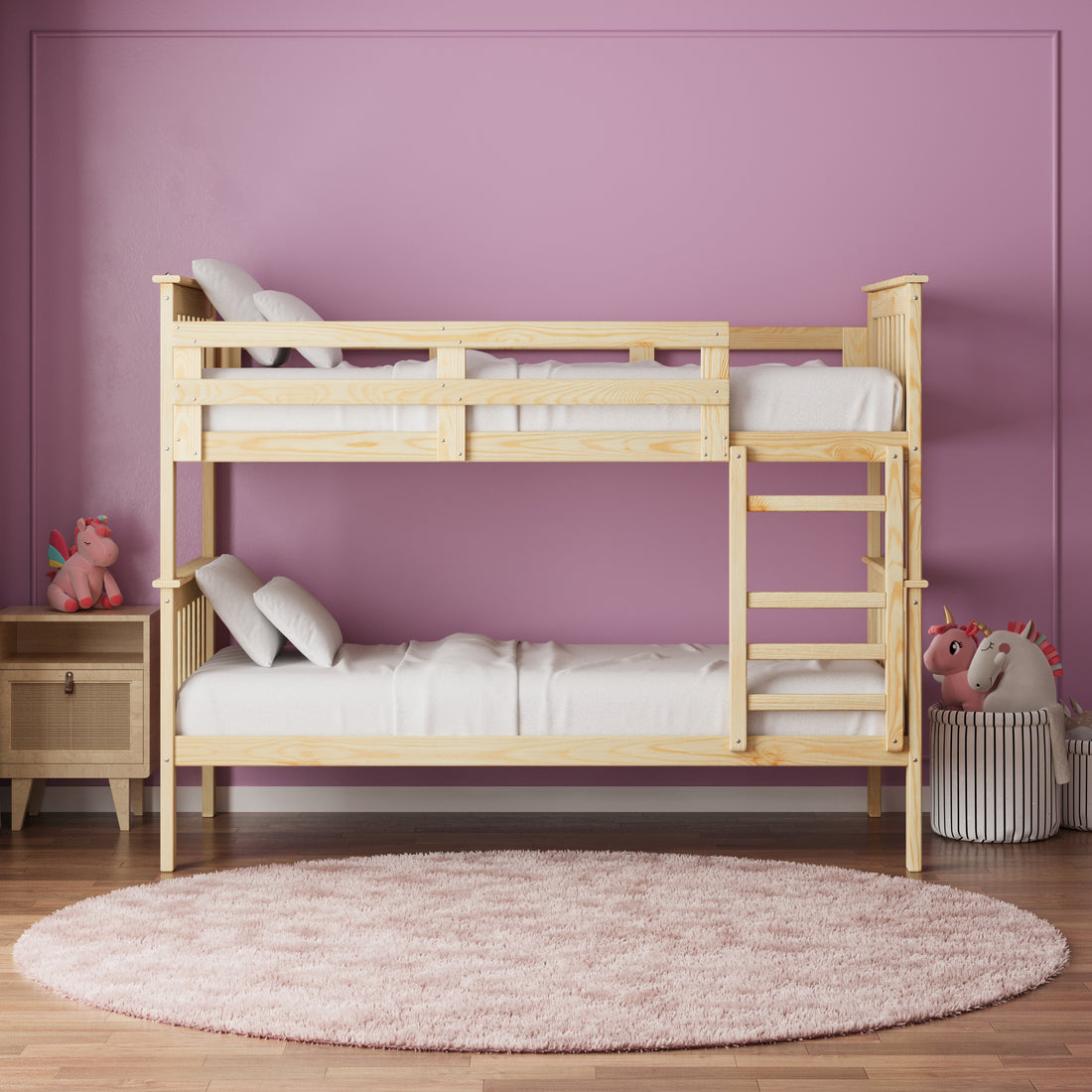Versaloft Mission Amish Made Bunk Bed Frame