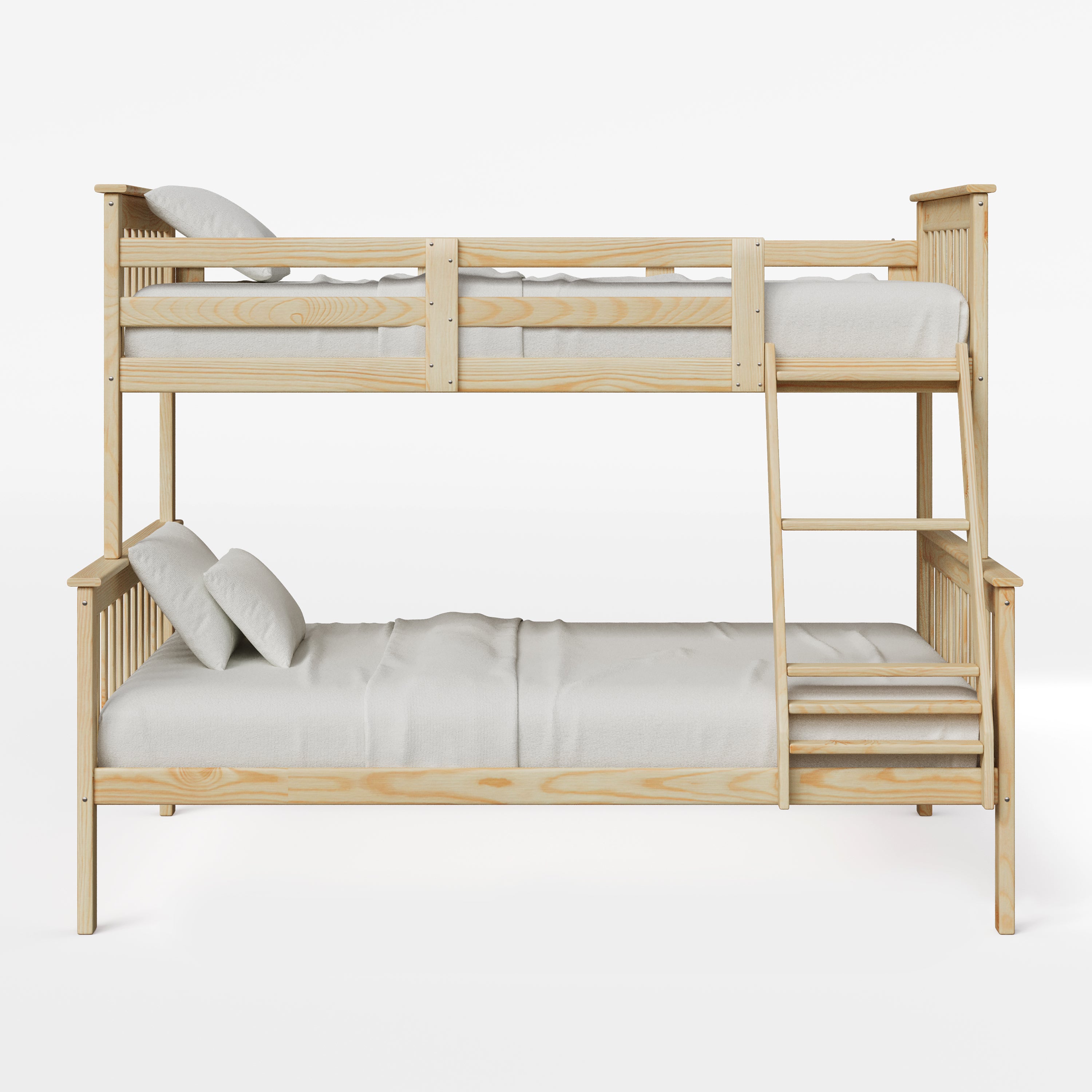 Versaloft Mission Amish Made Bunk Bed Frame