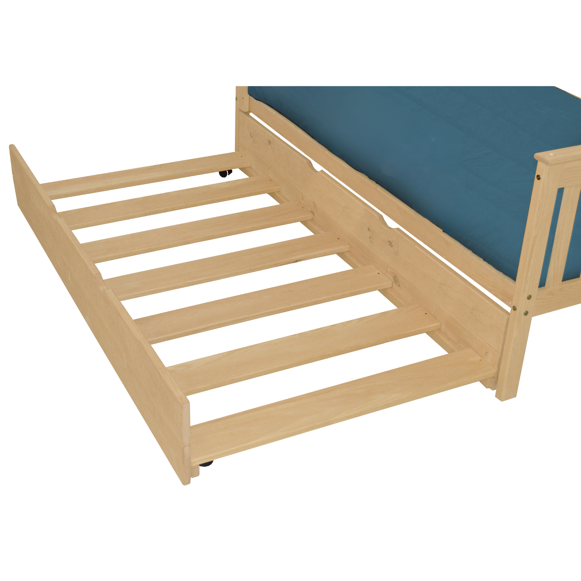 Versaloft Mission Amish Made Daybed Frame with Trundle Unit