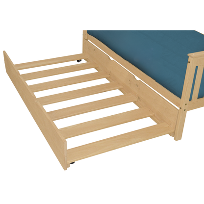 Versaloft Mission Amish Made Daybed Frame with Trundle Unit