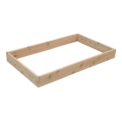 Keystone Amish Co. Red Cedar Raised Garden Bed