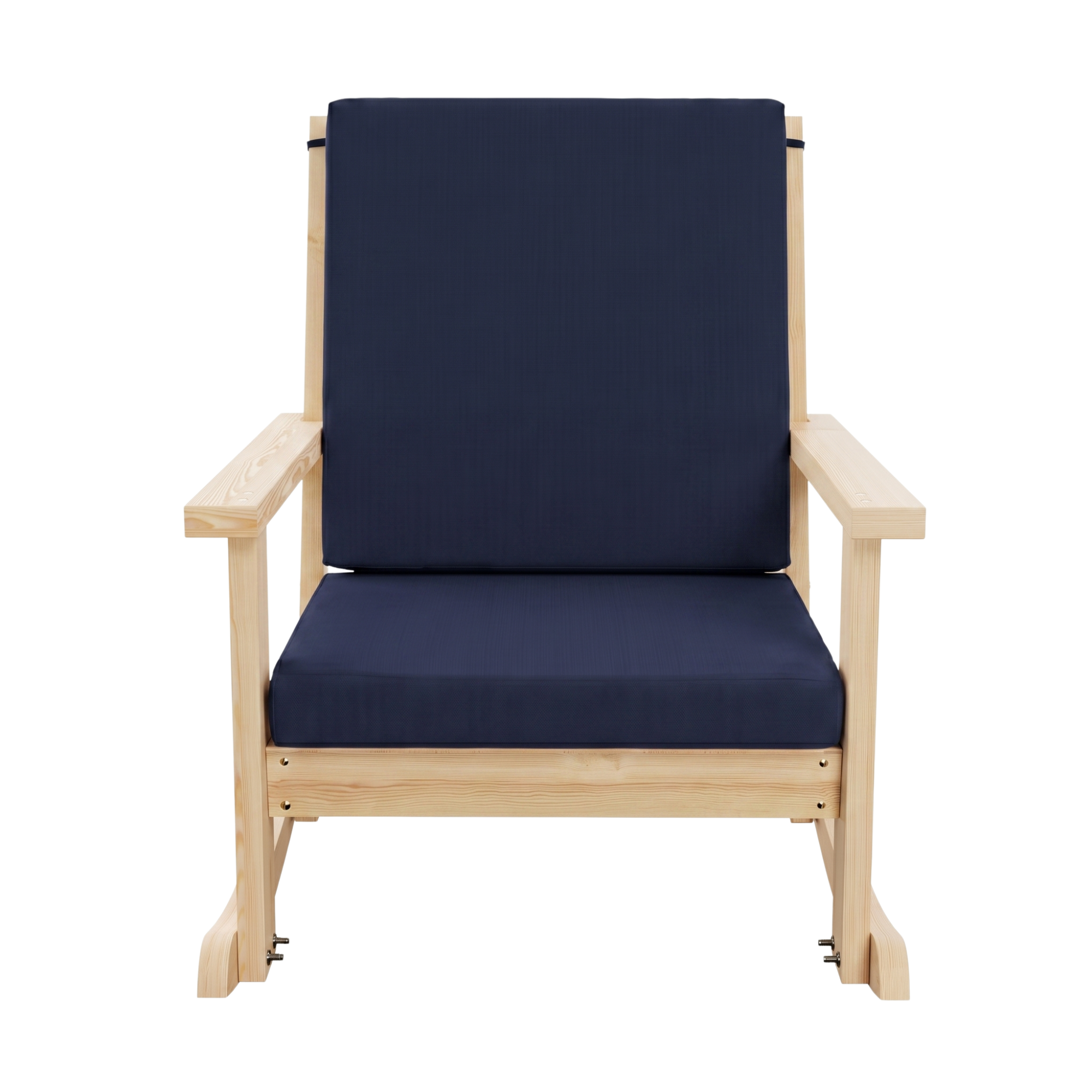 Amish Casual Deep Seated Rocking Chair with Cushion