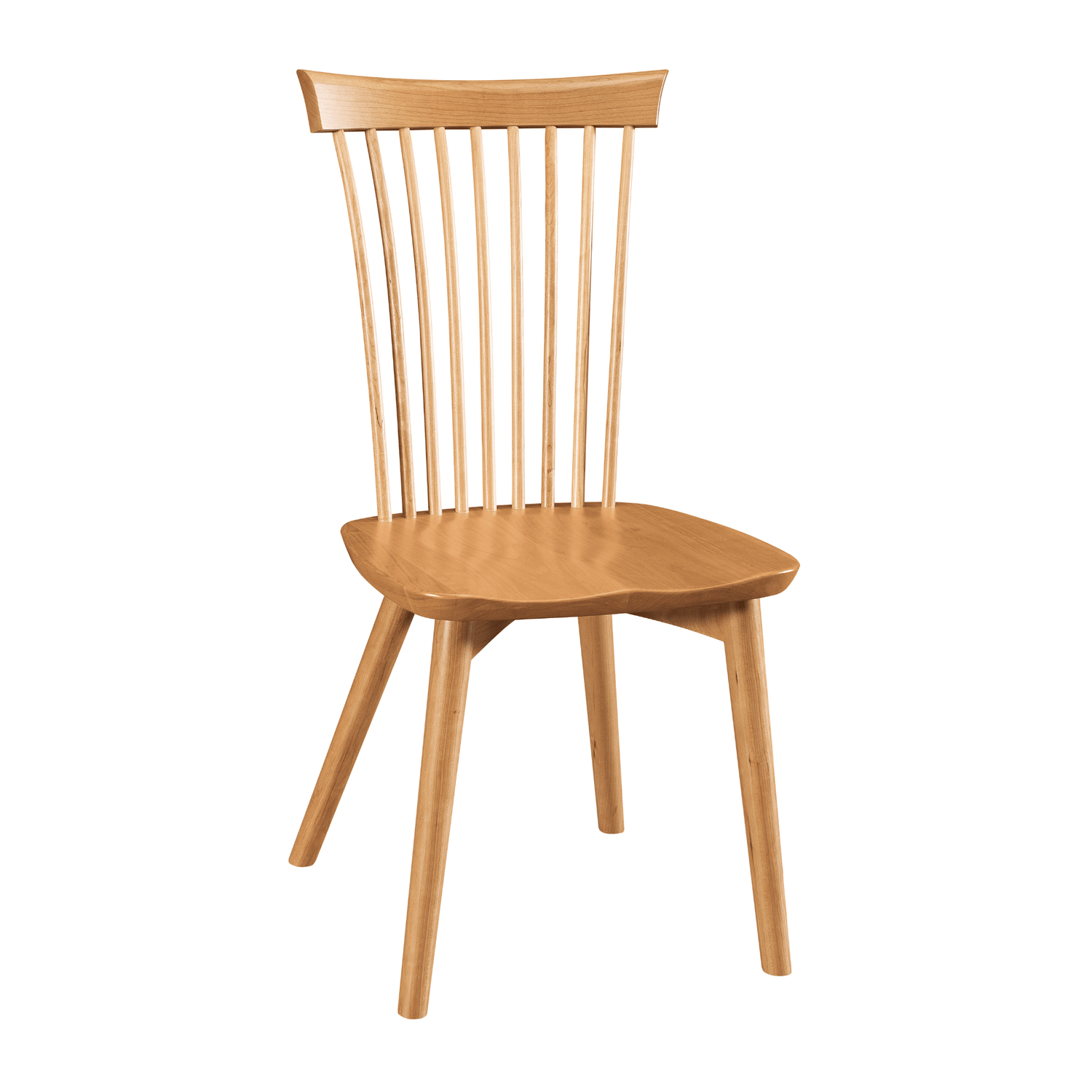 Hoosier Timbercraft Ellis Cherry Wood Dining Chair