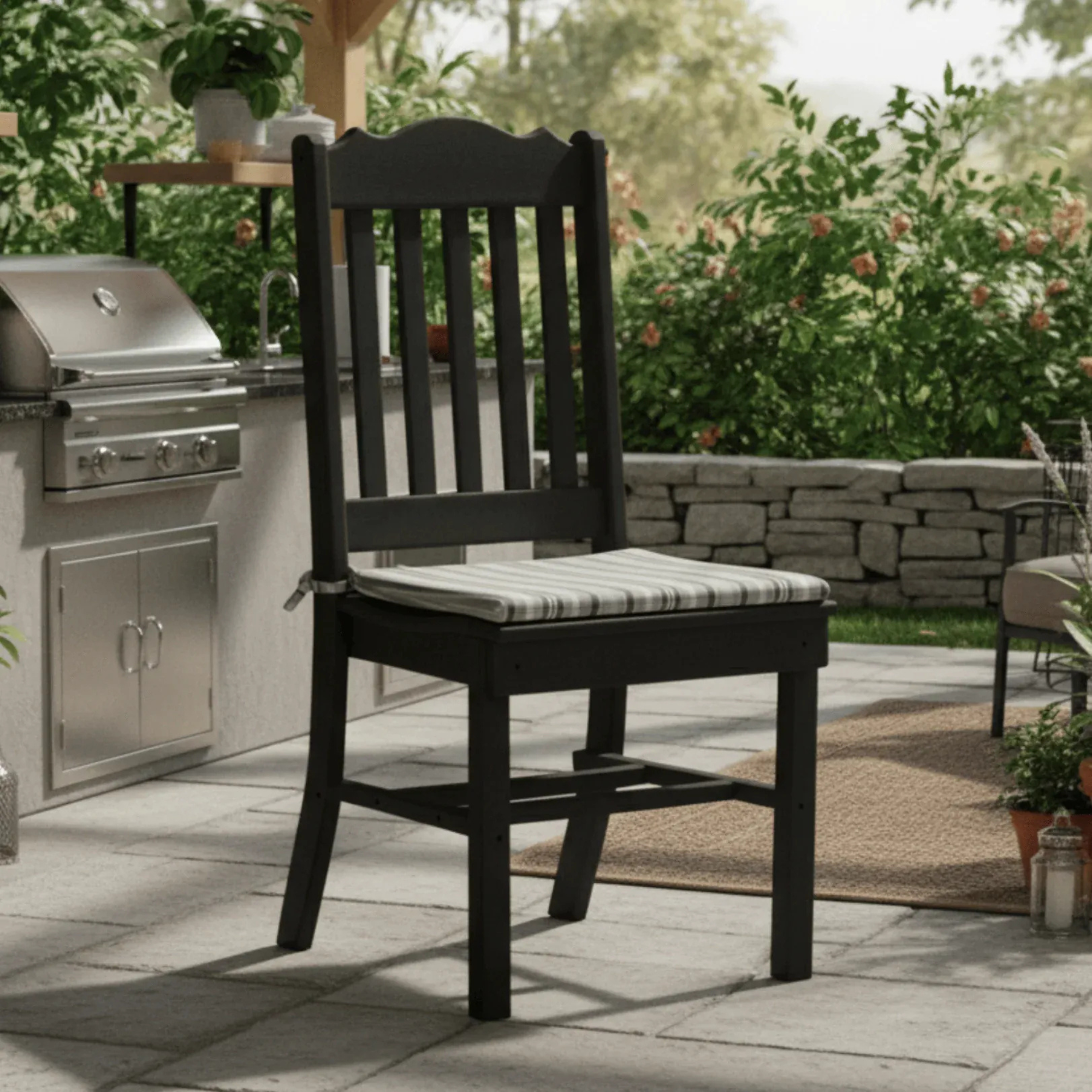 Keystone Amish Co. Royal Poly Outdoor Dining Chair
