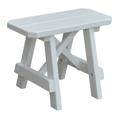 Keystone Amish Co. Wooden Outdoor Dining Bench