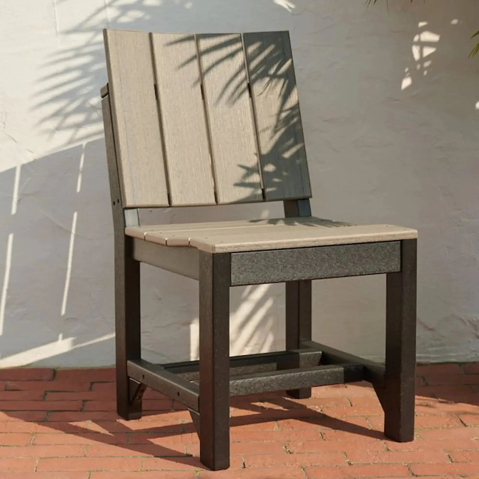 Urban Side Chair in Coastal Gray &amp; Black