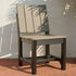 Urban Side Chair in Coastal Gray & Black