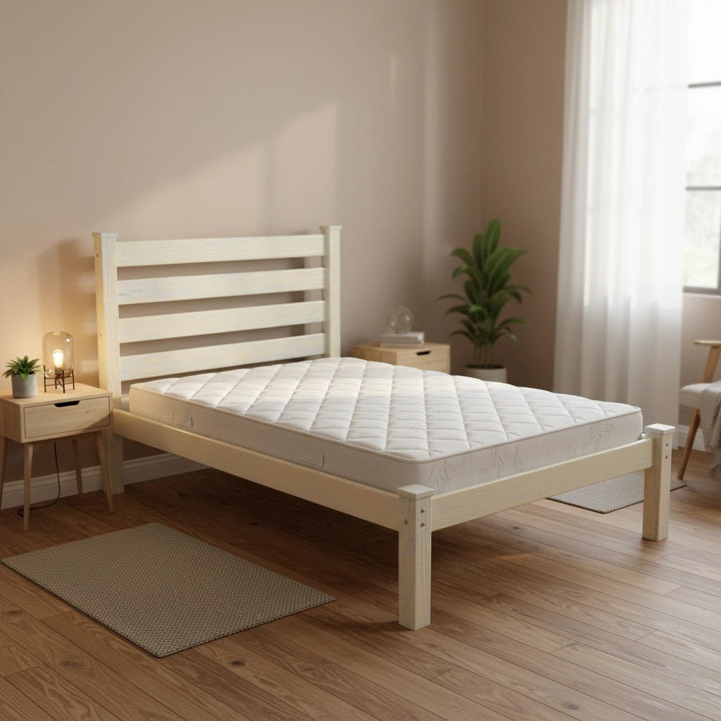 Versaloft Homestead Amish Made Bed Frame With Headboard