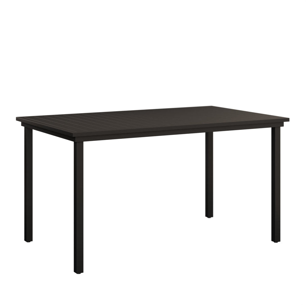 Berlin Gardens Vida 73″ Aluminum Bar Table