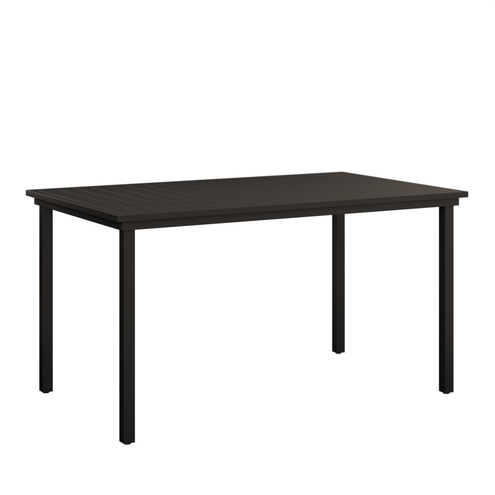 Berlin Gardens Vida 73″ Aluminum Bar Table