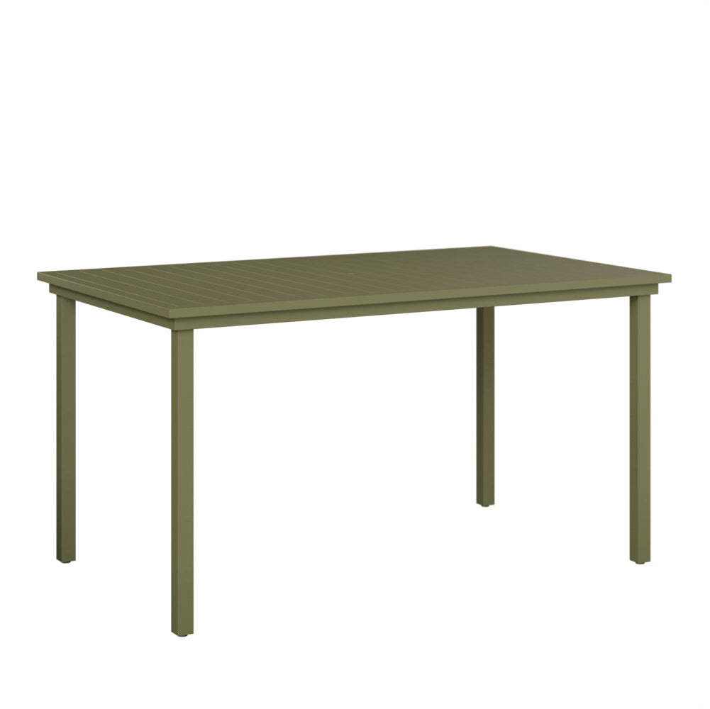 Berlin Gardens Vida 73″ Aluminum Bar Table