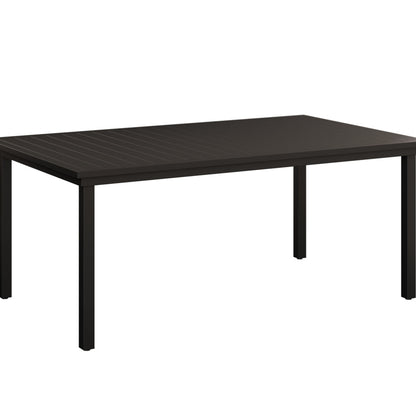 Berlin Gardens Vida 73″ Aluminum Dining Table