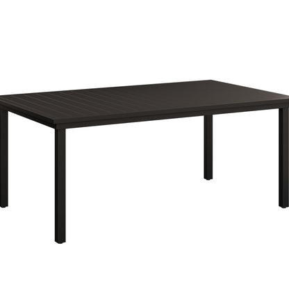 Berlin Gardens Vida 73″ Aluminum Dining Table