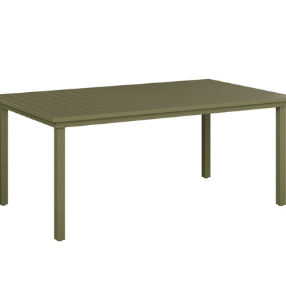 Berlin Gardens Vida 73″ Aluminum Dining Table