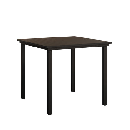 Berlin Gardens Vida 44″ Aluminum Square Bar Table