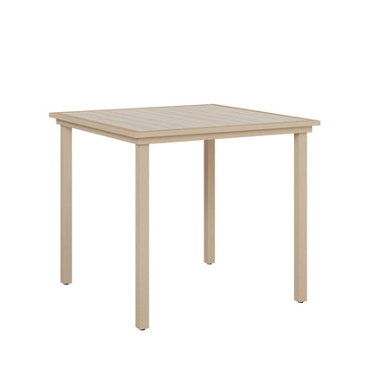 Berlin Gardens Vida 44″ Aluminum Square Bar Table