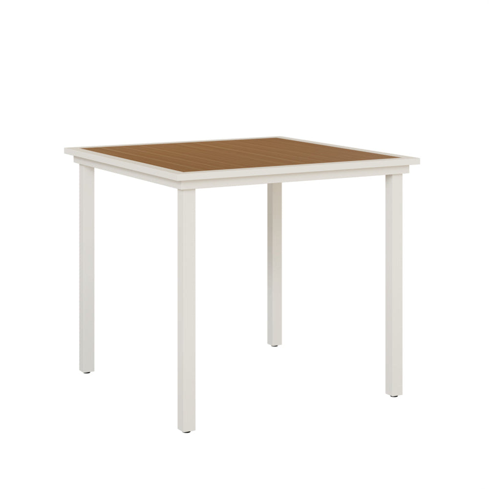Berlin Gardens Vida 44″ Aluminum Square Bar Table
