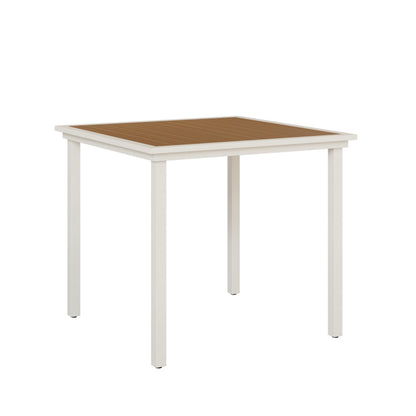 Berlin Gardens Vida 44″ Aluminum Square Bar Table