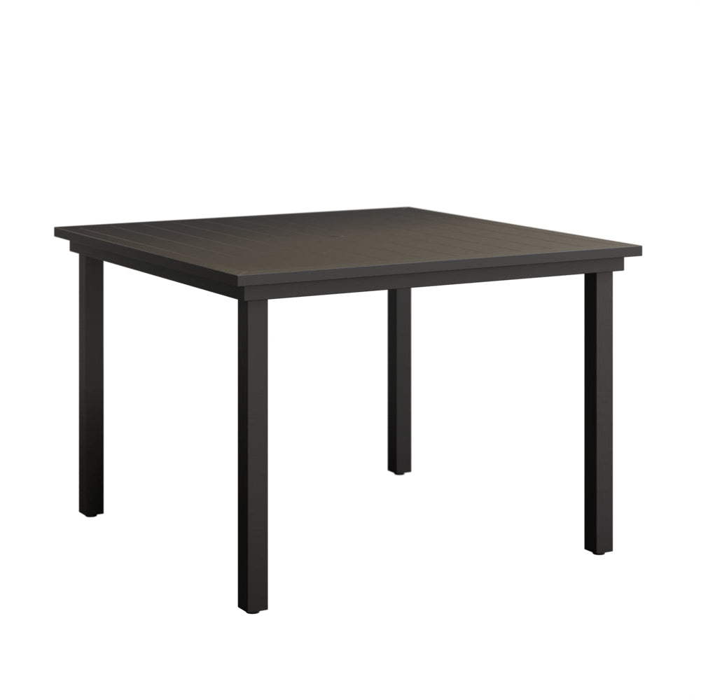 Berlin Gardens Vida 44″ Square Aluminum Dining Table