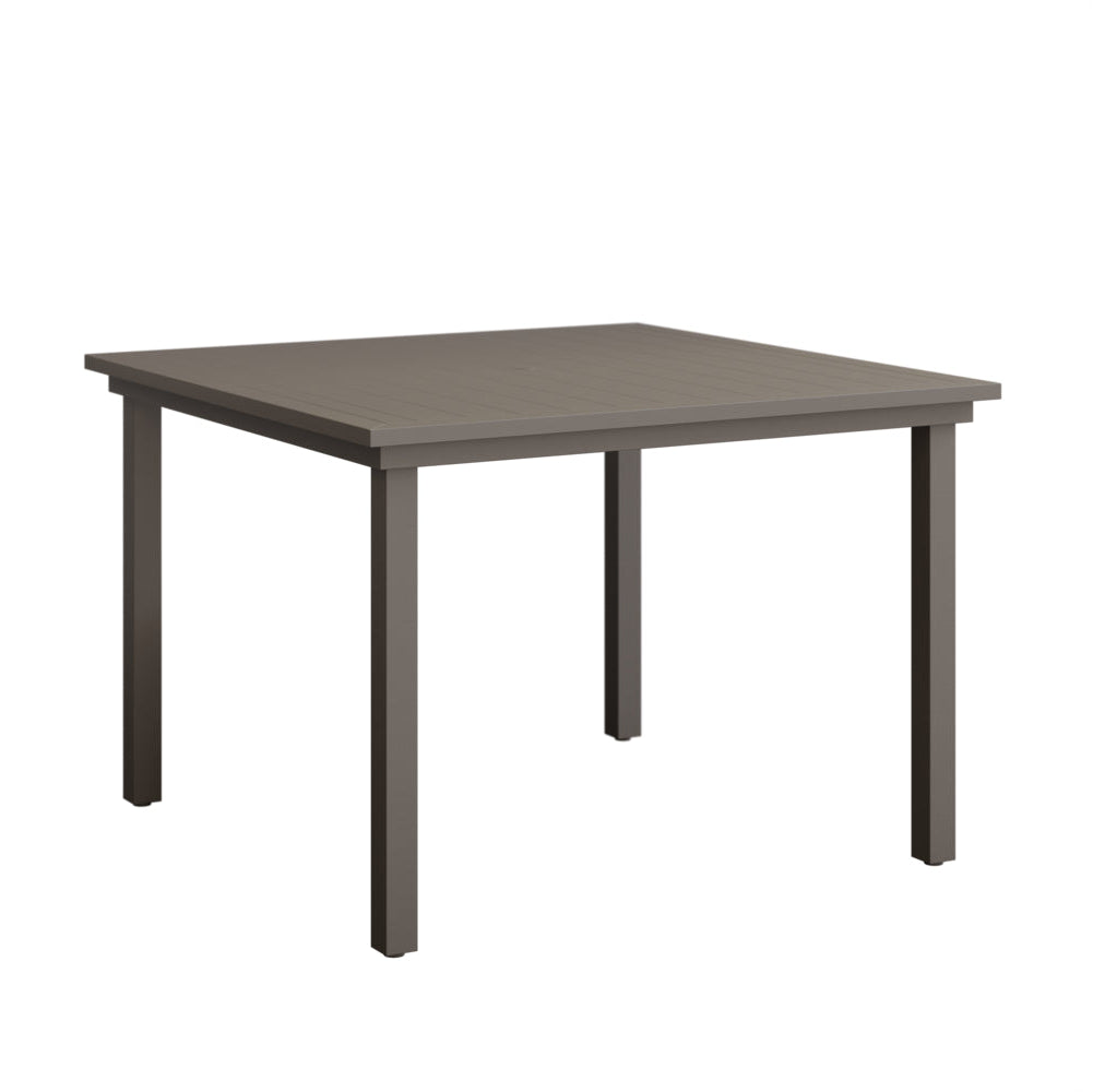 Berlin Gardens Vida 44″ Square Aluminum Dining Table