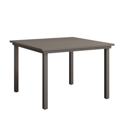 Berlin Gardens Vida 44″ Square Aluminum Dining Table