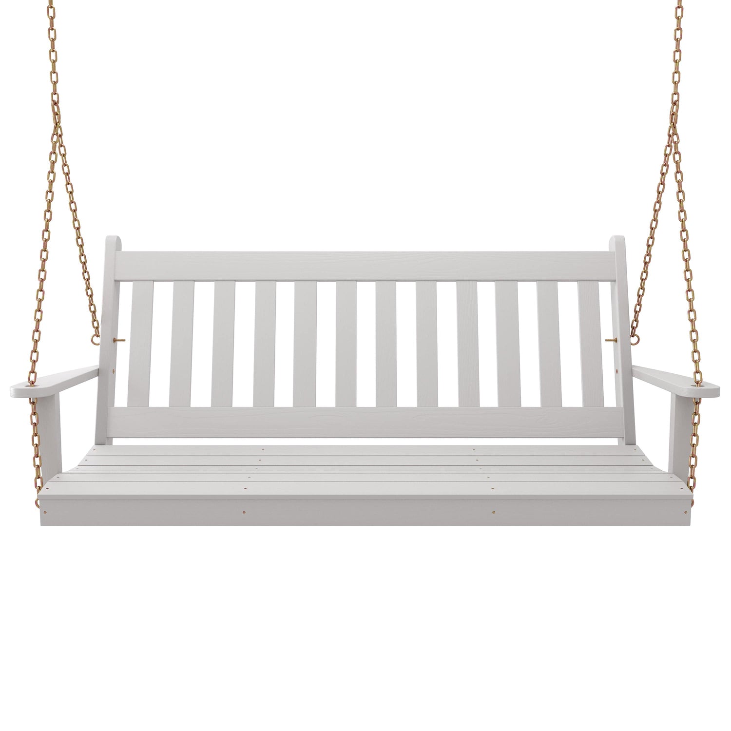 Keystone Amish Co. 5 Foot Franklin Porch Swing, White