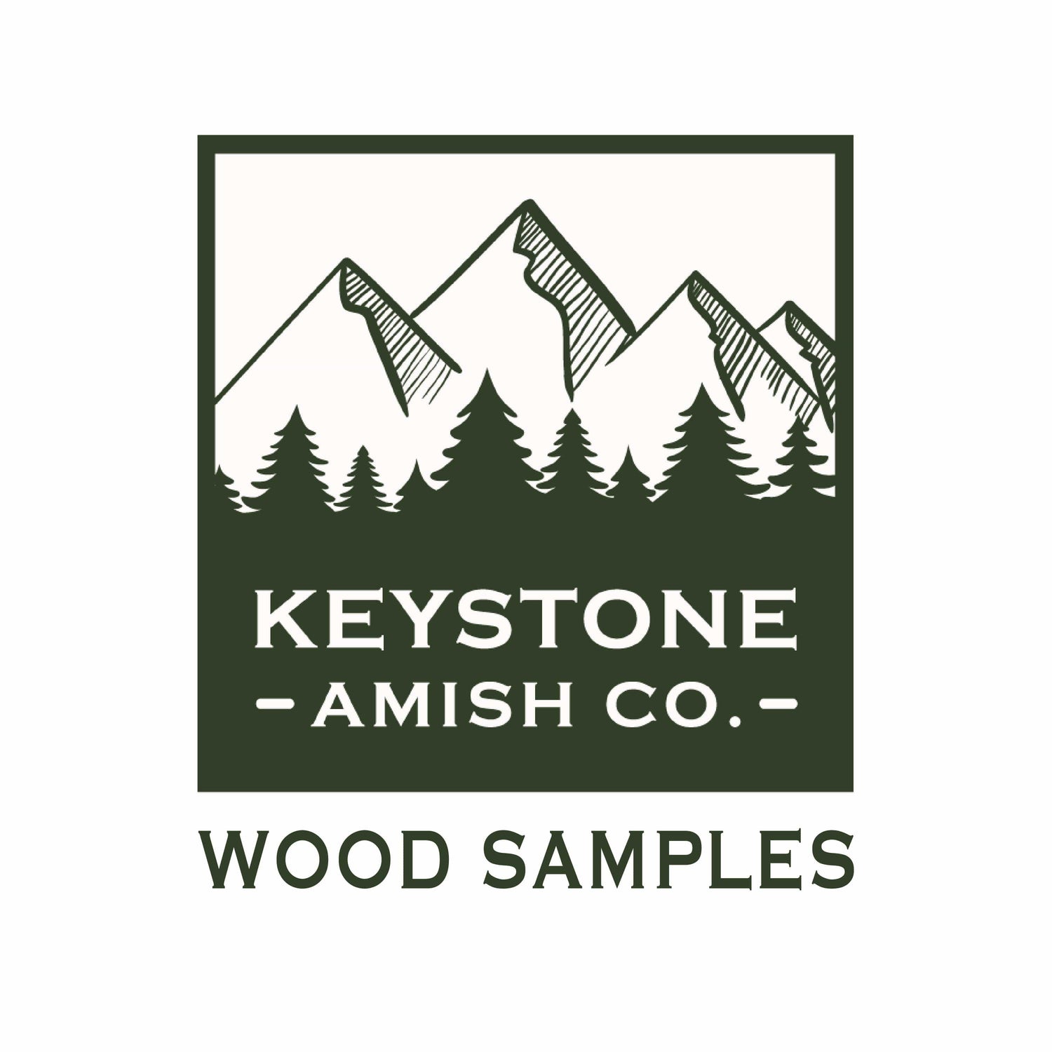 Keystone Amish Pine Material Sample