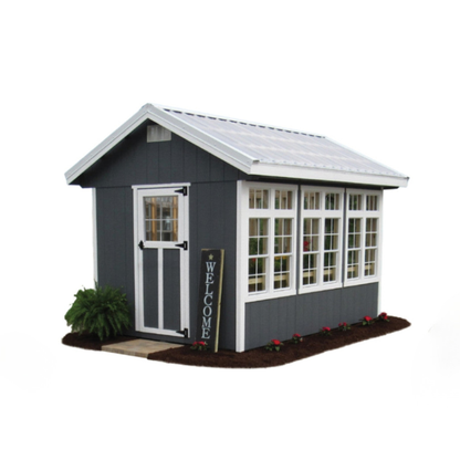 Walnut Creek Sheds Backyard DIY Greenhouse Kit