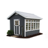 Walnut Creek Sheds Backyard DIY Greenhouse Kit