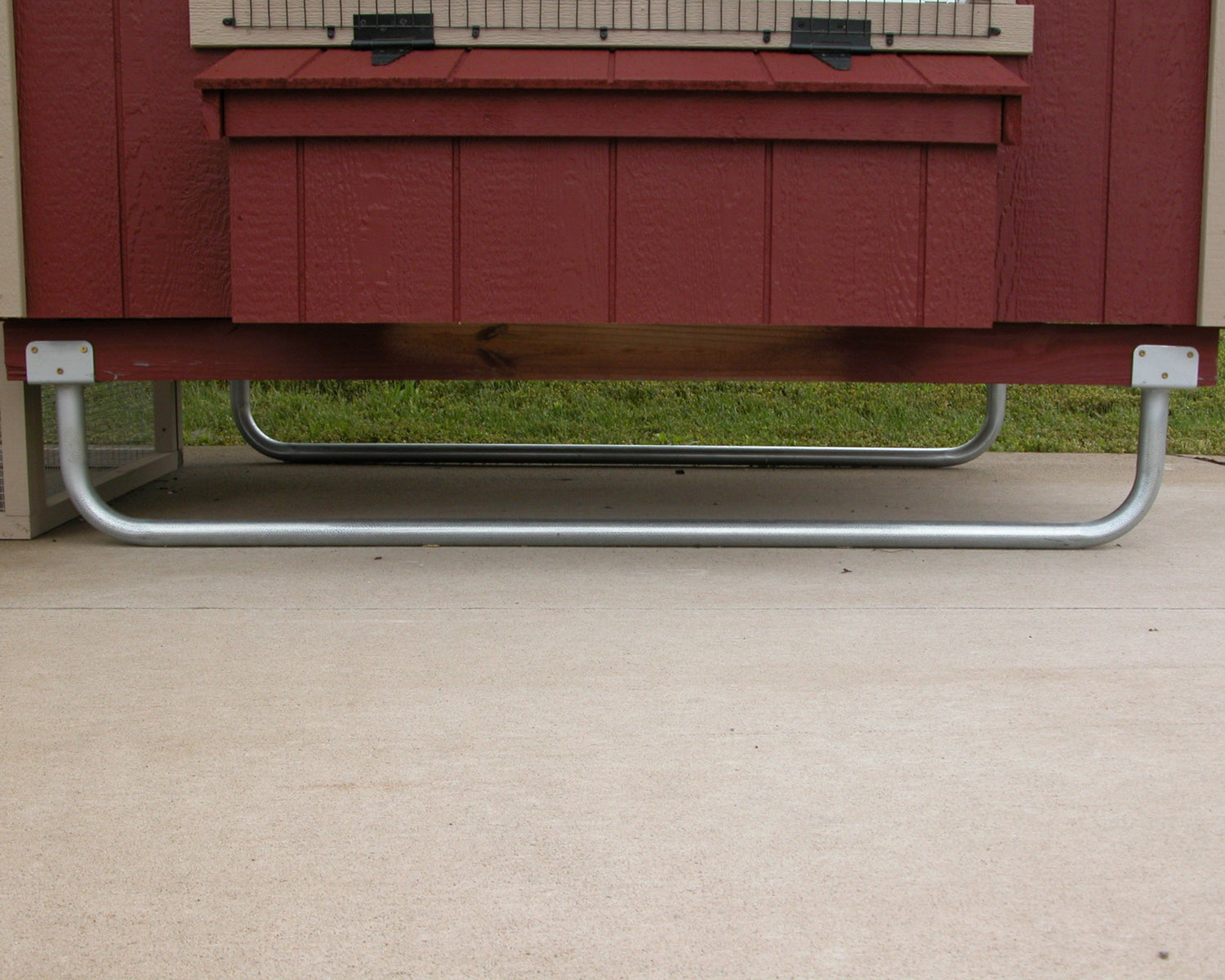 Walnut Creek Sheds Chicken Coop Skid Runners