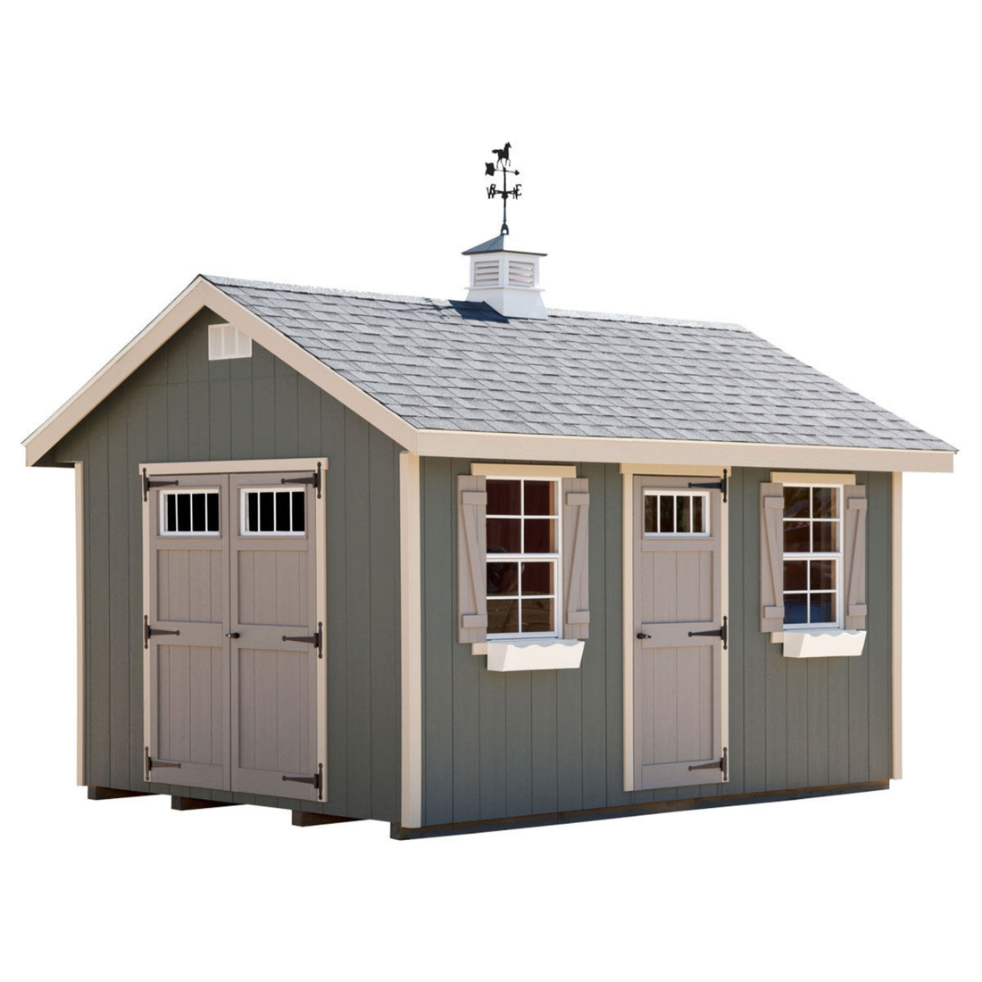 Walnut Creek Sheds Creekside DIY Shed Kit