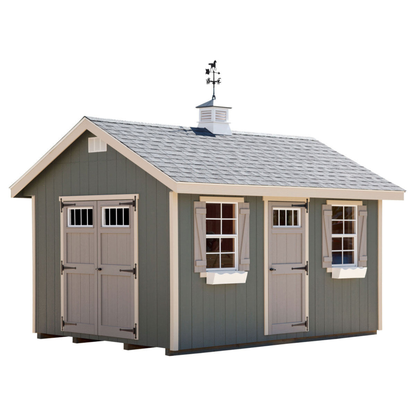 Walnut Creek Sheds Creekside DIY Shed Kit
