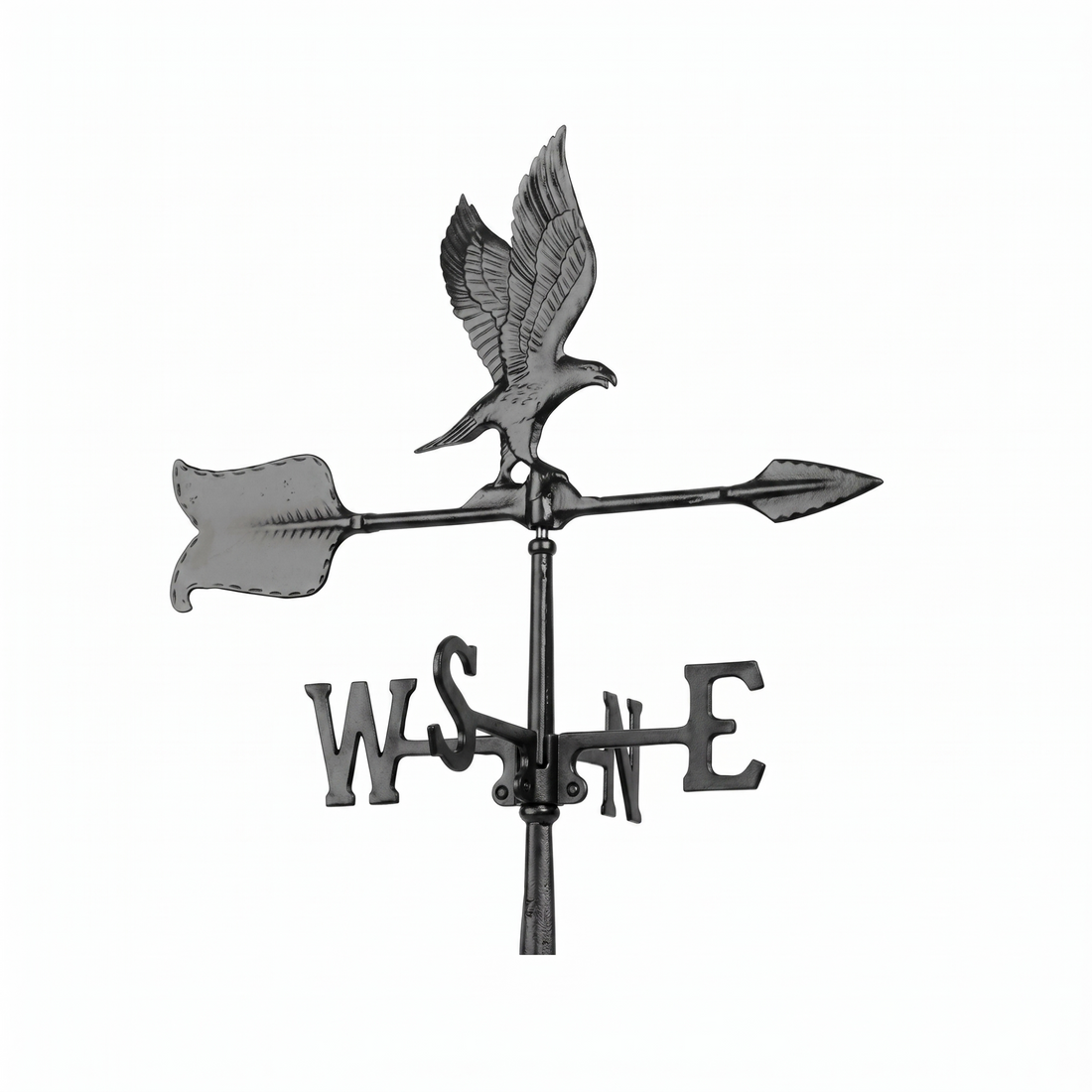 Walnut Creek Sheds Decorative Black Eagle Weathervane