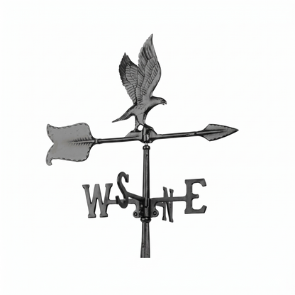Walnut Creek Sheds Decorative Black Eagle Weathervane
