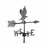 Walnut Creek Sheds Decorative Black Eagle Weathervane