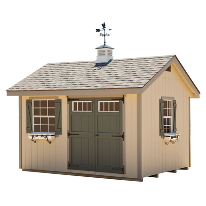 Walnut Creek Sheds Hillside DIY Shed Kit