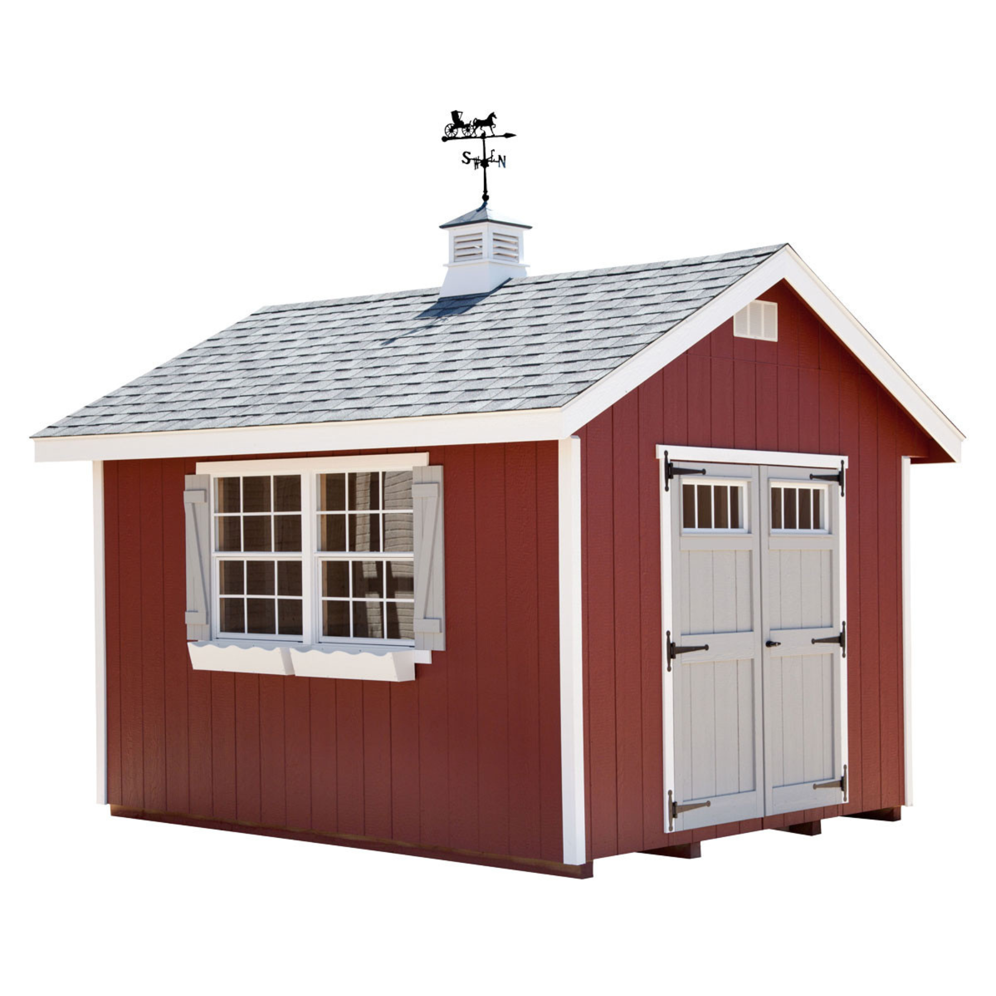 Walnut Creek Sheds Meadow Shed Kit
