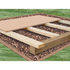 Walnut Creek Sheds Ridgeline Floor Kit