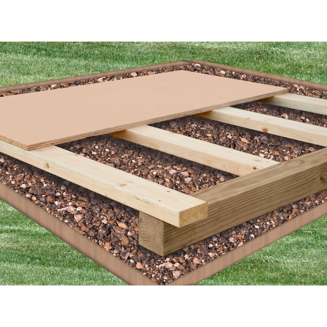 Walnut Creek Sheds Shed Floor Kit