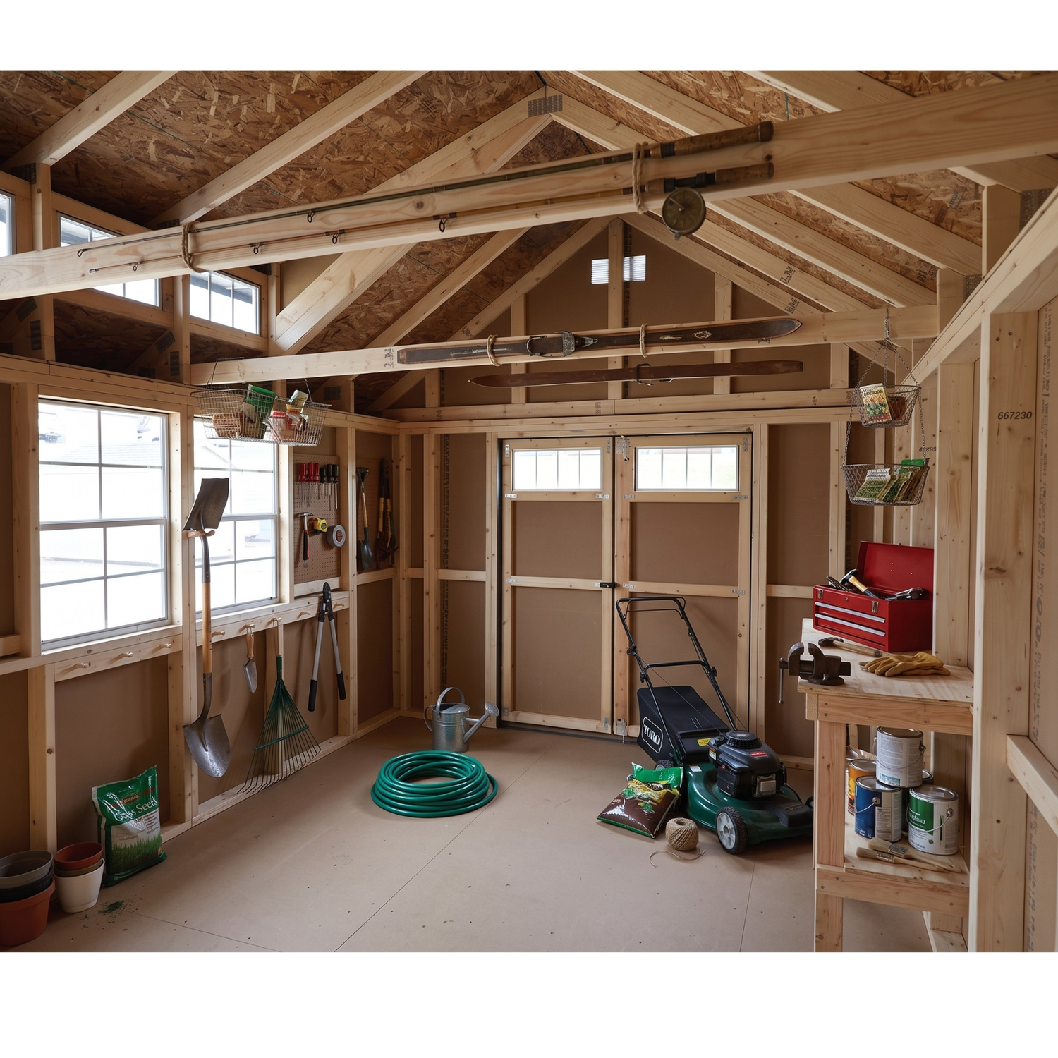 Walnut Creek Sheds Summit DIY Shed Kit