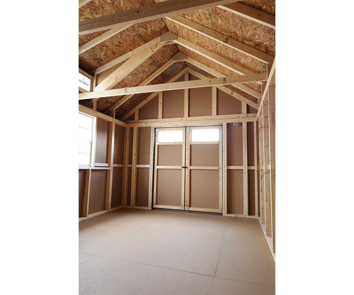 Walnut Creek Sheds Summit DIY Shed Kit