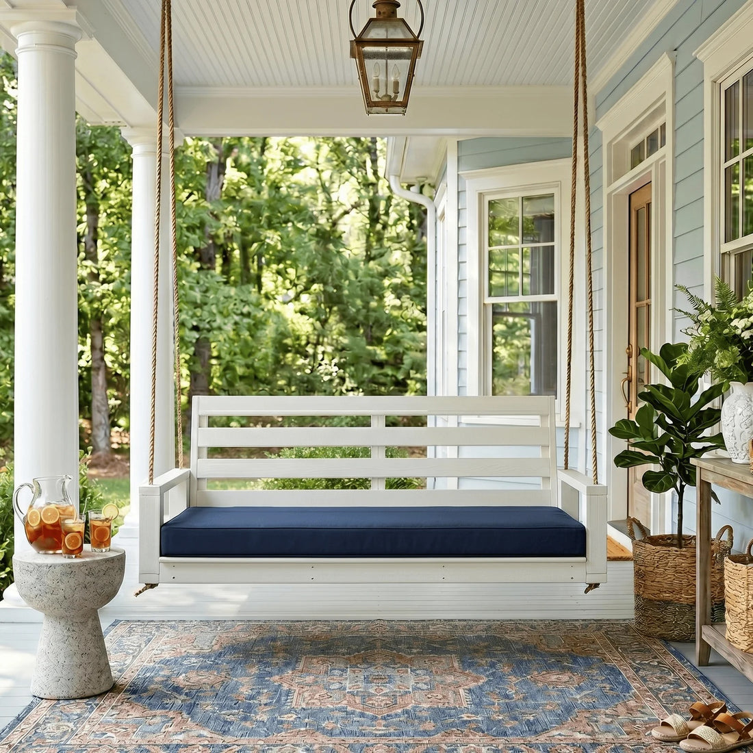 Amish Casual The Waterford Porch Swing Bed