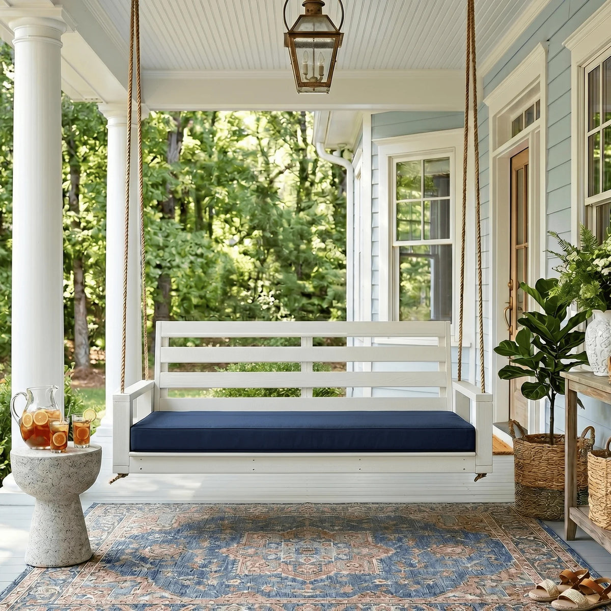 Amish Casual The Waterford Porch Swing Bed